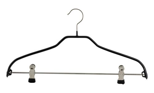 Kleiderbügel Silhouette FK, schwarz, 41 cm