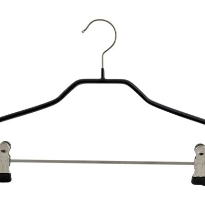 Coat hanger Silhouette FK, black, 41 cm