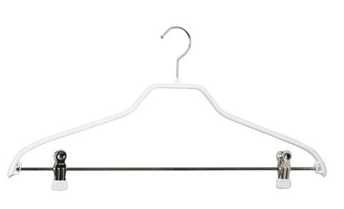 Kleiderbügel Silhouette FK, weiß, 41 cm