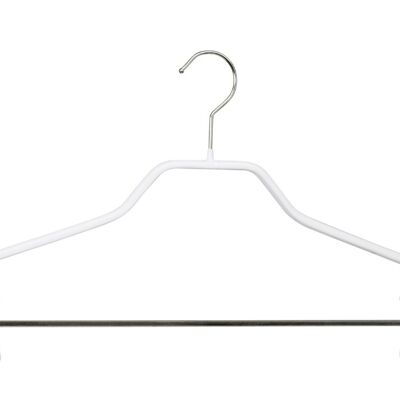 Clothes hanger Silhouette FK, white, 41 cm