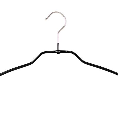 Percha de ropa Silhouette light FT, negra, 42 cm