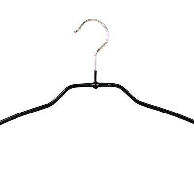 Silhouette Space-Saving Shirt Hanger, 42-FT, Black –