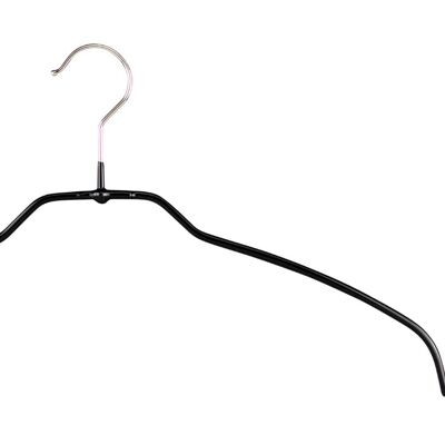 Kleiderbügel Silhouette light FT, schwarz, 42 cm