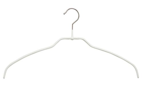 Kleiderbügel Silhouette light FT, weiß, 42 cm