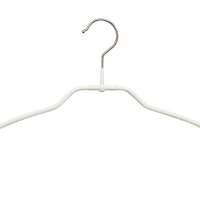 Kleiderbügel Silhouette light FT, weiß, 42 cm