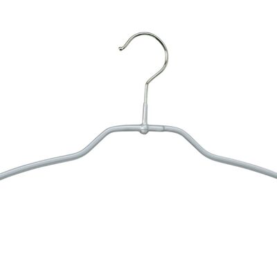 Percha Silhouette light FT, plata, 42 cm