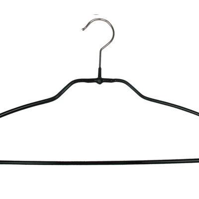 Clothes hanger Silhouette light FTU, black, 42 cm