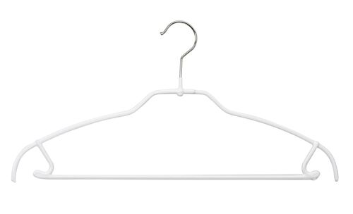 Kleiderbügel Silhouette light FTU, weiß, 42 cm