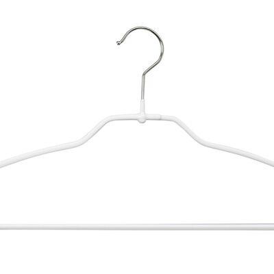 Clothes hanger Silhouette light FTU, white, 42 cm