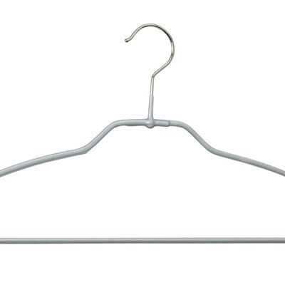 Clothes hanger Silhouette light FTU, silver, 42 cm