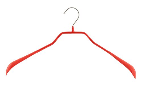 Kleiderbügel Bodyform L, rot, 42 cm