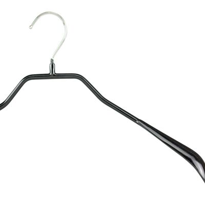 Clothes hanger Bodyform L, black, 42 cm