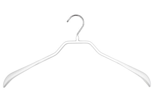 Kleiderbügel Bodyform L, weiß, 42 cm