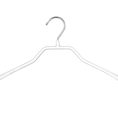 Clothes hanger Bodyform L, white, 42 cm