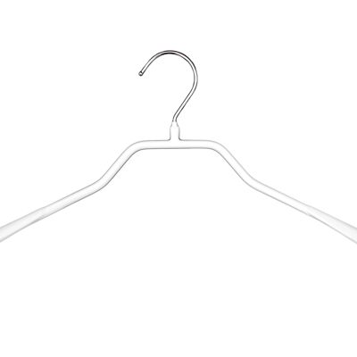 Kleiderbügel Bodyform L, weiß, 46 cm
