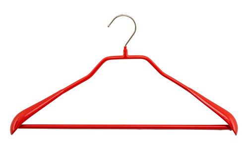 Kleiderbügel Bodyform LS, rot, 42 cm