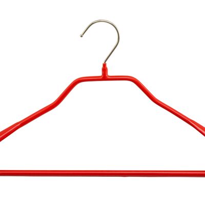 Appendiabiti Bodyform LS, rosso, 42 cm