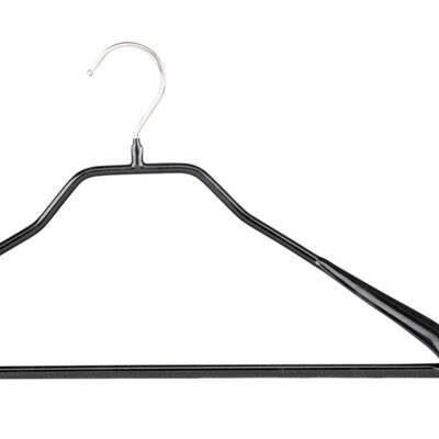 Clothes hanger Bodyform LS, black, 42 cm