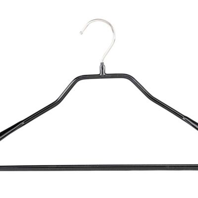 Clothes hanger Bodyform LS, black, 46 cm