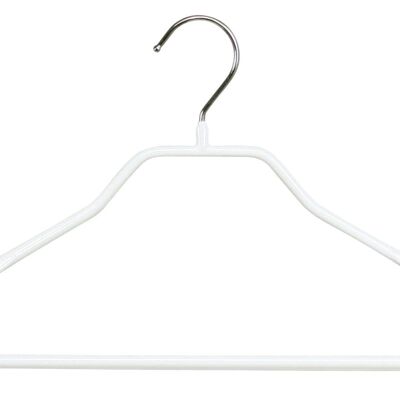 Kleiderbügel Bodyform LS, weiß, 46 cm