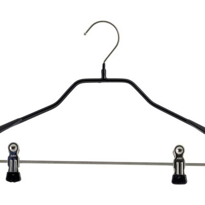 Clothes hanger Bodyform LK, black, 42 cm