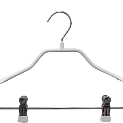 Clothes hanger Bodyform LK, white, 42 cm