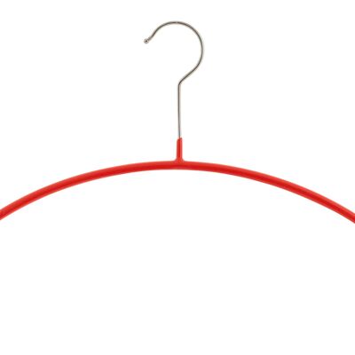 Clothes hanger Economic P, red, 40 cm