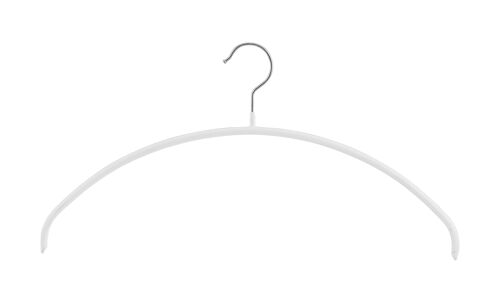 Kleiderbügel Economic P, weiß, 40 cm
