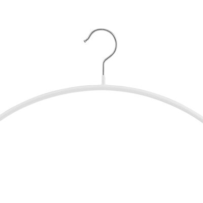 Kleiderbügel Economic P, weiß, 40 cm