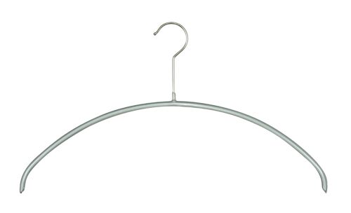 Kleiderbügel Economic P, silber, 40 cm