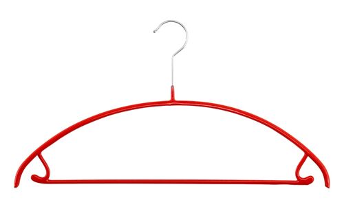 Kleiderbügel Economic U, rot, 42 cm