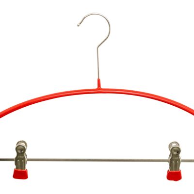 Coat hanger Economic PK, red, 40 cm