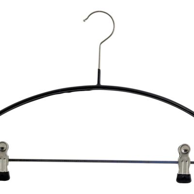 Coat hanger Economic PK, black, 40 cm