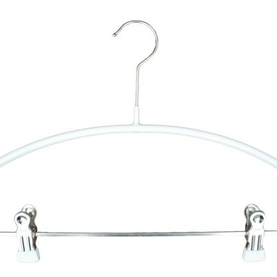 Coat hanger Economic PK, white, 40 cm