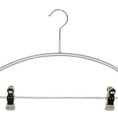 Coat hanger Economic PK, silver, 40 cm