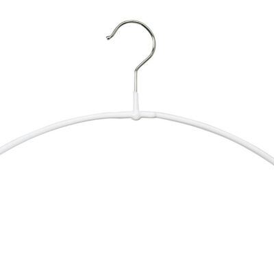 Clothes hanger Economic light PT, white, 40 cm