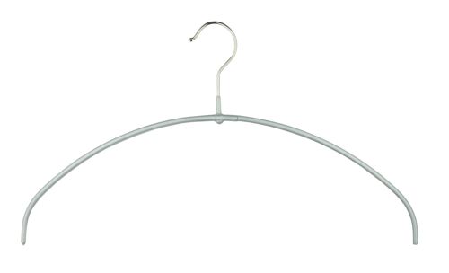 Kleiderbügel Economic light PT, silber, 40 cm