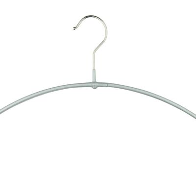 Coat hanger Economic light PT, silver, 40 cm