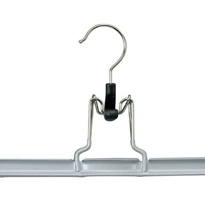 Clothes hanger MAWAmat, silver, 26 cm