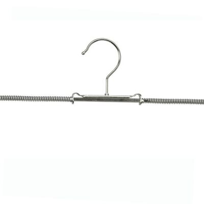 Coat hanger Rofit, white, 22.5 - 37 cm