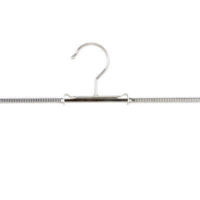 Coat hanger Rofit, black, 29 -50 cm