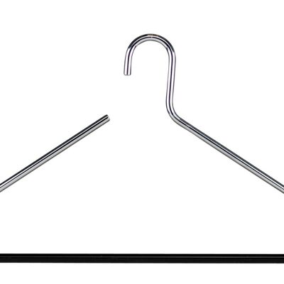 Coat hanger Opticrome GC8, black, 42 cm