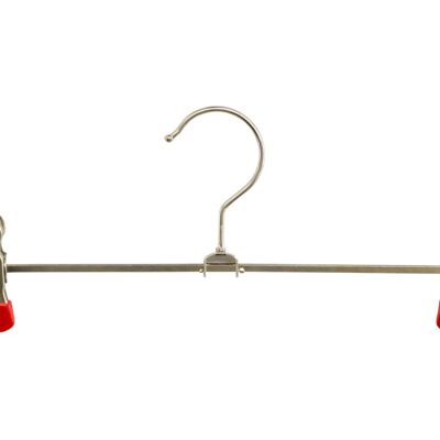 Coat hanger clip K D, red, 30 cm