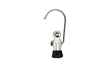 Pince pour cintre K 1, noir, 9,5 cm