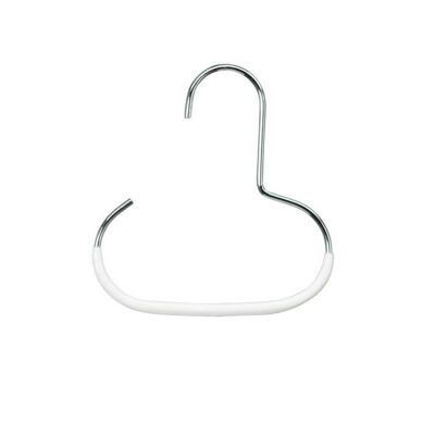 Clothes hanger Utensilio G 1, white, 15 cm