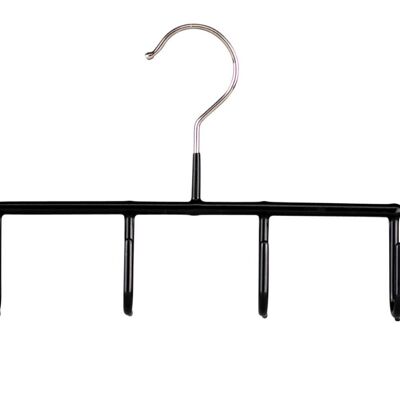 Coat hanger Belt GH, black, 20.5 cm