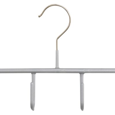 Coat hanger Belt GH, silver, 20.5 cm