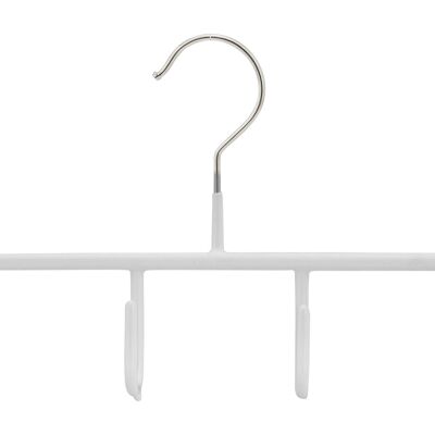 Coat hanger Belt GH, white, 20.5 cm