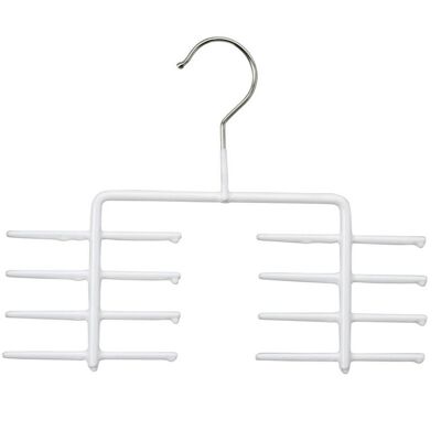 Cintre Porte-cravates KR, blanc, 25 cm