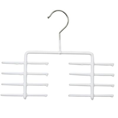 Coat hanger Tie rack KR, white, 25 cm